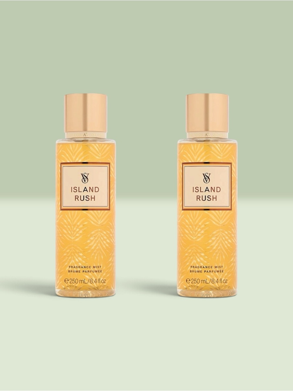 Victoria's Secret ISLAND RUSH Fragrance Mist ~ 8.4 fl.oz. ( Lot of 2 )